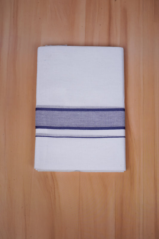 FCD-568 W/D DHOTI 3.80 MTR - Light Blue