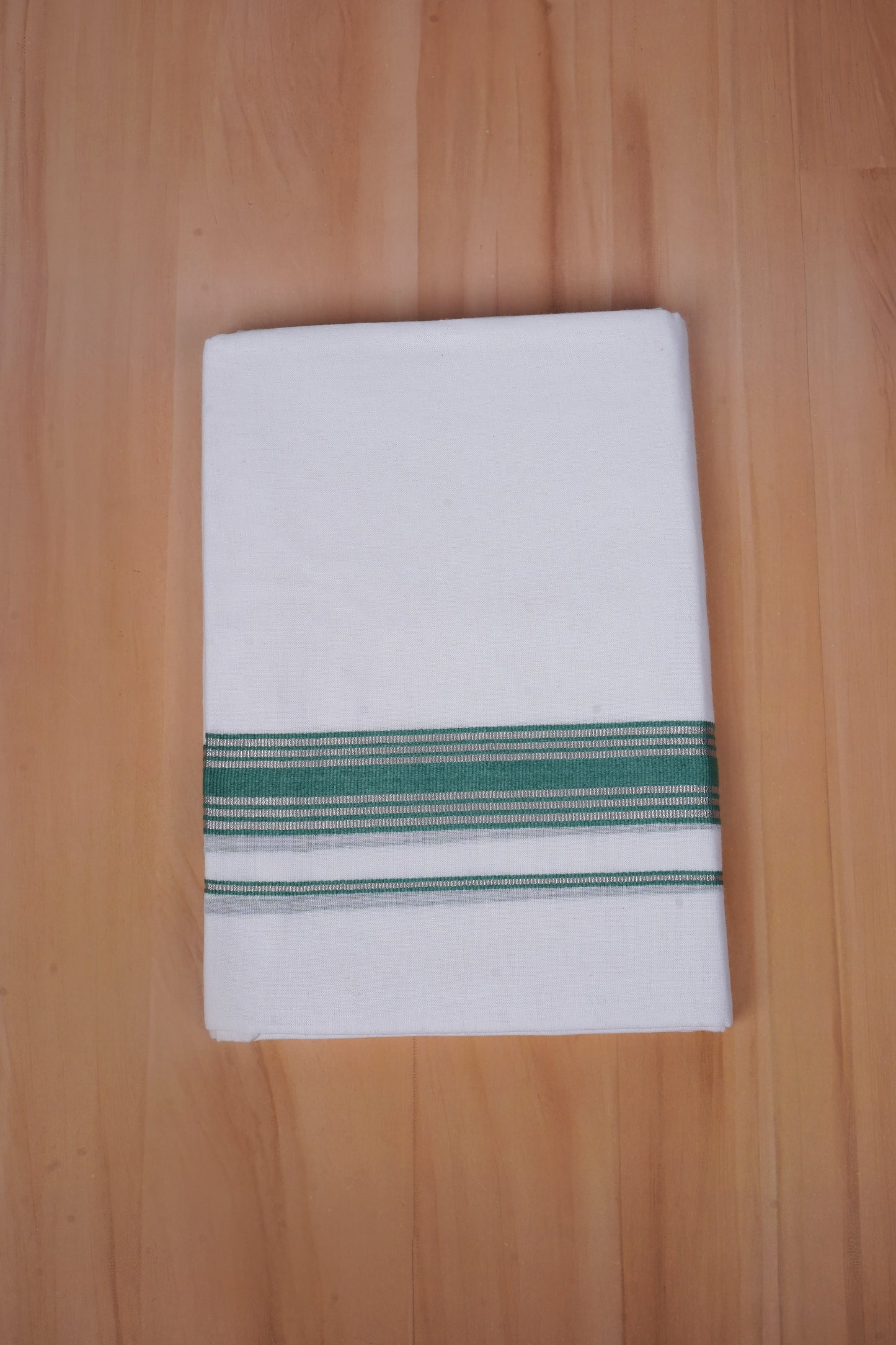 FCD-590 W/D DHOTI 3.80 MTR - Green