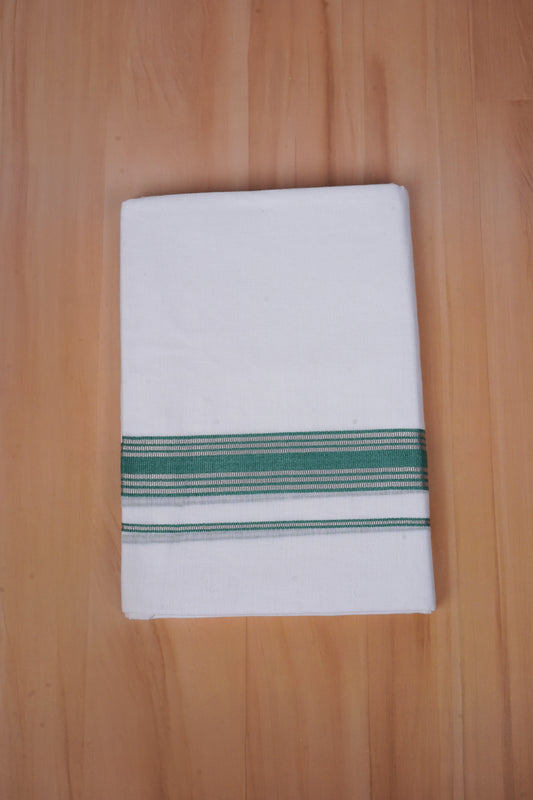 FCD-590 W/D DHOTI 3.80 MTR - Green