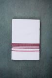 FCD-574 W/D DHOTHIE 3.80 MTR-DARK PINK