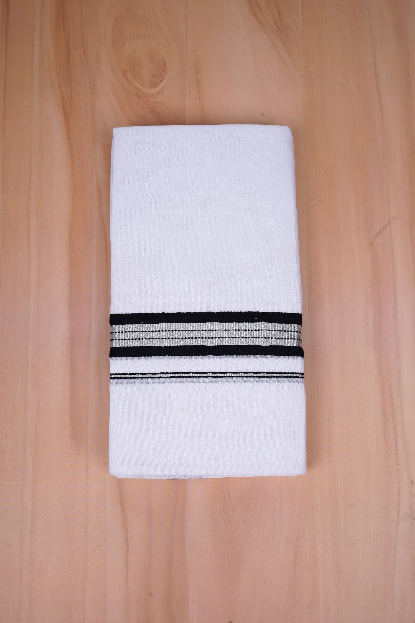 FCD-565 W/D DHOTI 3.80 MTR - Black