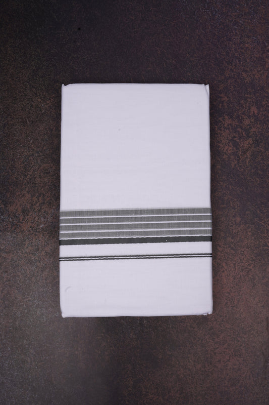 FD-133 W/D DHOTI 3.80 MTR-Gray