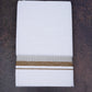 FD-168 W/D DHOTI 3.80 MTR-Dark Green