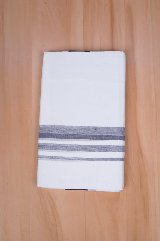 FCD-387 W/D DHOTI 3.80 MTR - light Blue