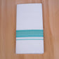 FCD-501 W/D DHOTI 3.80 MTR-Light Green