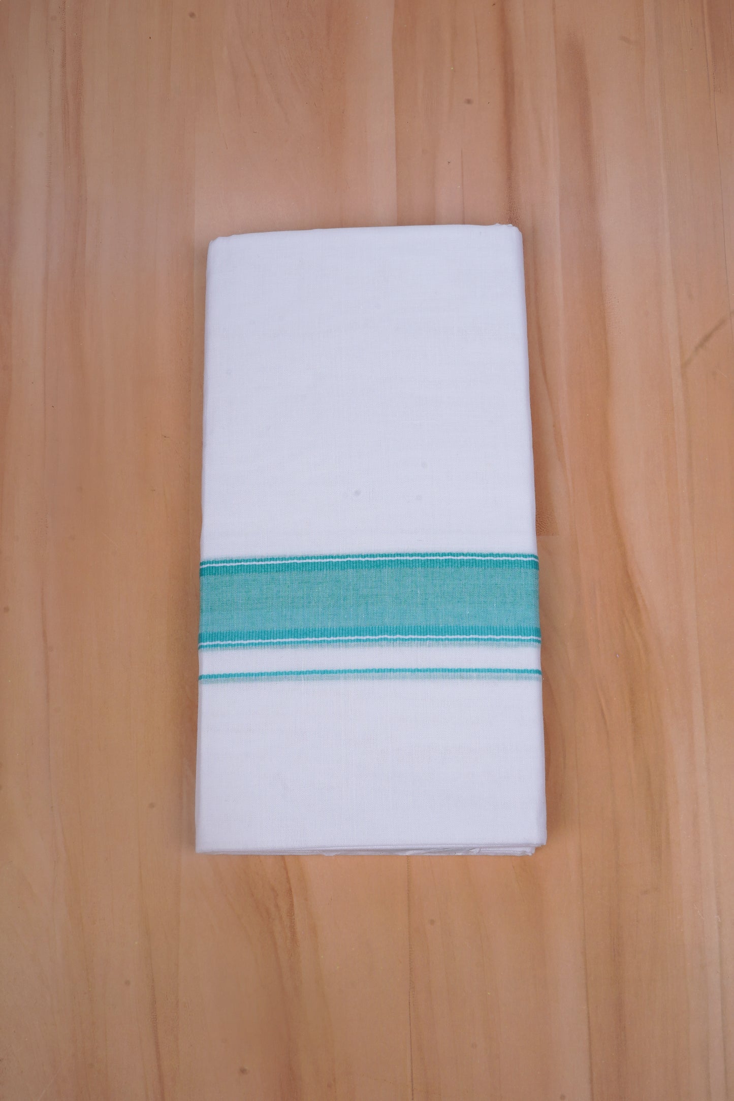 FCD-501 W/D DHOTI 3.80 MTR-Light Green