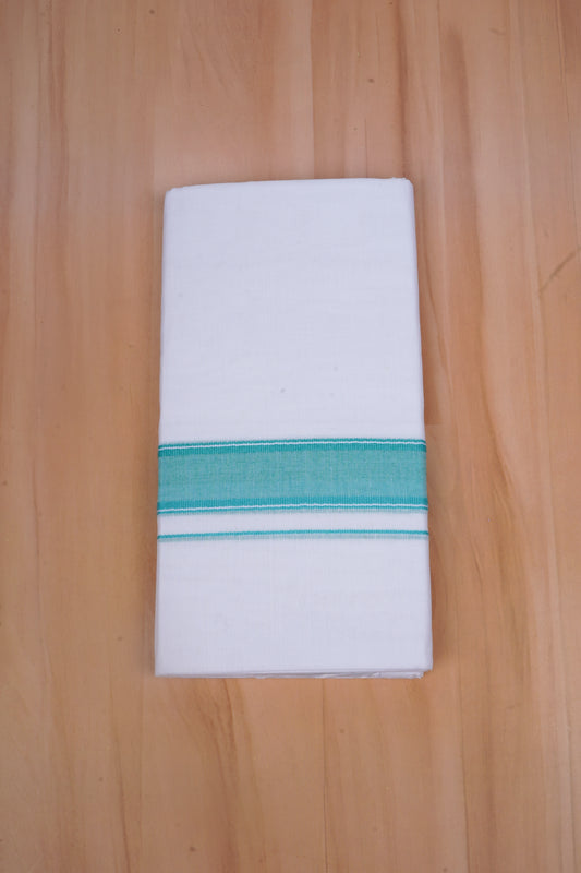 FCD-501 W/D DHOTI 3.80 MTR-Light Green