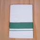 FCD-596 W/D DHOTI 3.80 MTR - Green