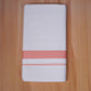 FCD-75 W/D DHOTI 3.80 MTR- LIght Orange