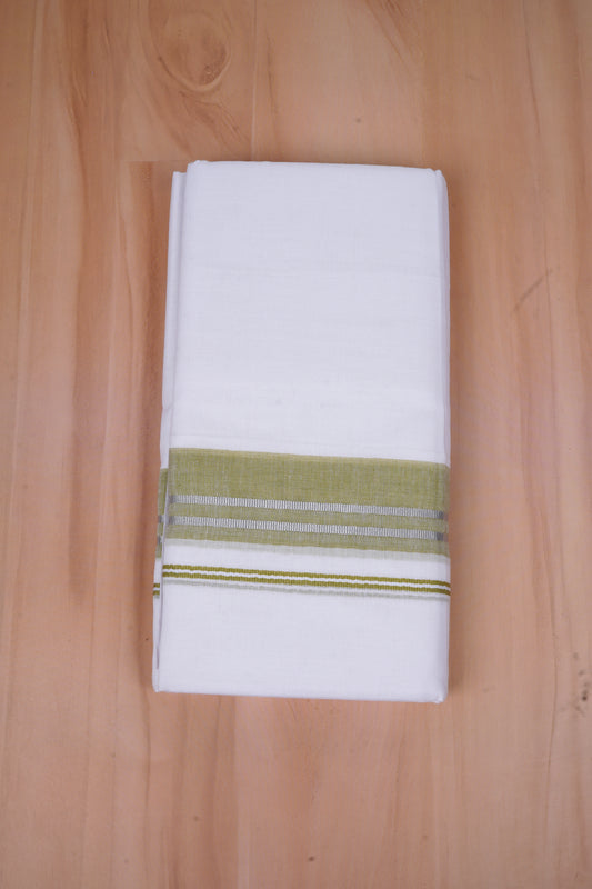 FCD-526 W/D DHOTI 3.80 MTR-Green