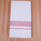 FCD-470 W/D DHOTI 4.00 MTR - Light Pink