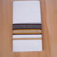 FCD-531 W/D DHOTI 3.80 MTR-Light Brown