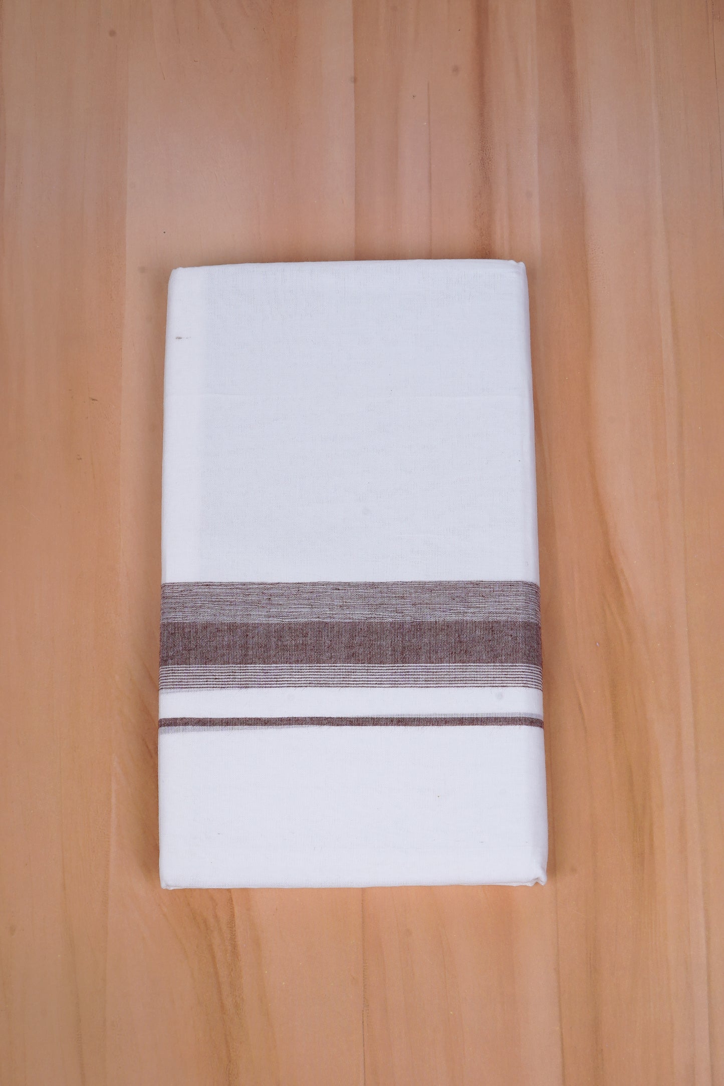 FCD-611 W/D DHOTI 3.80 MTR - Brown