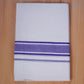 FCD-573 W/D DHOTI 3.80 MTR - Purple