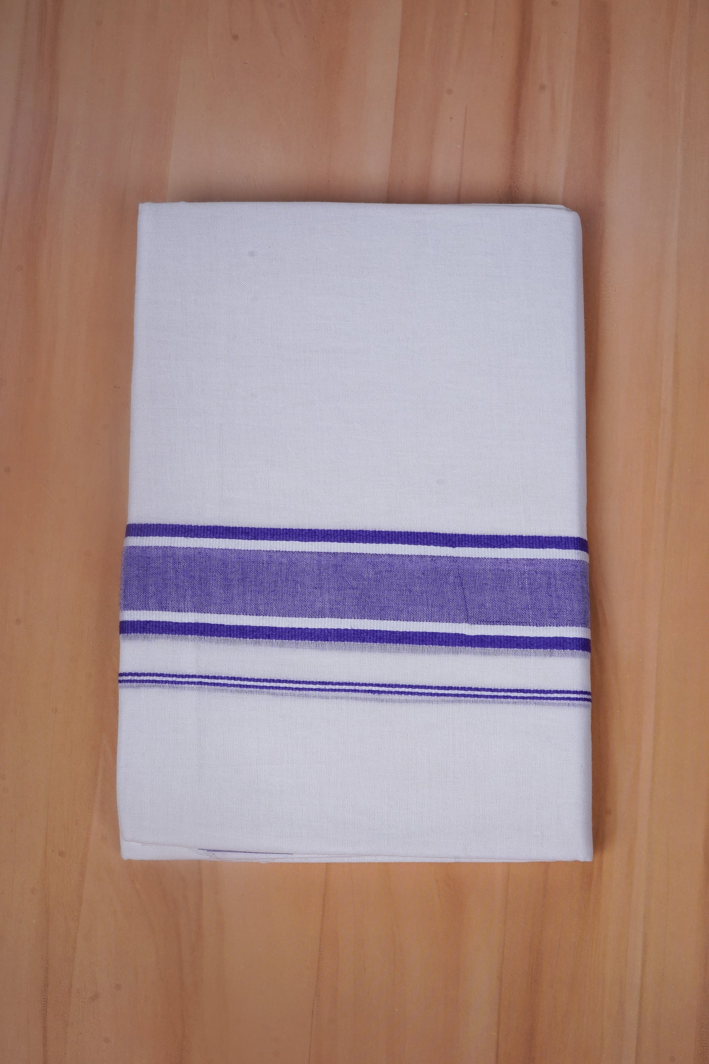 FCD-573 W/D DHOTI 3.80 MTR - Purple