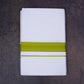 FD-177 W/D DHOTI 3.80 MTR-Green