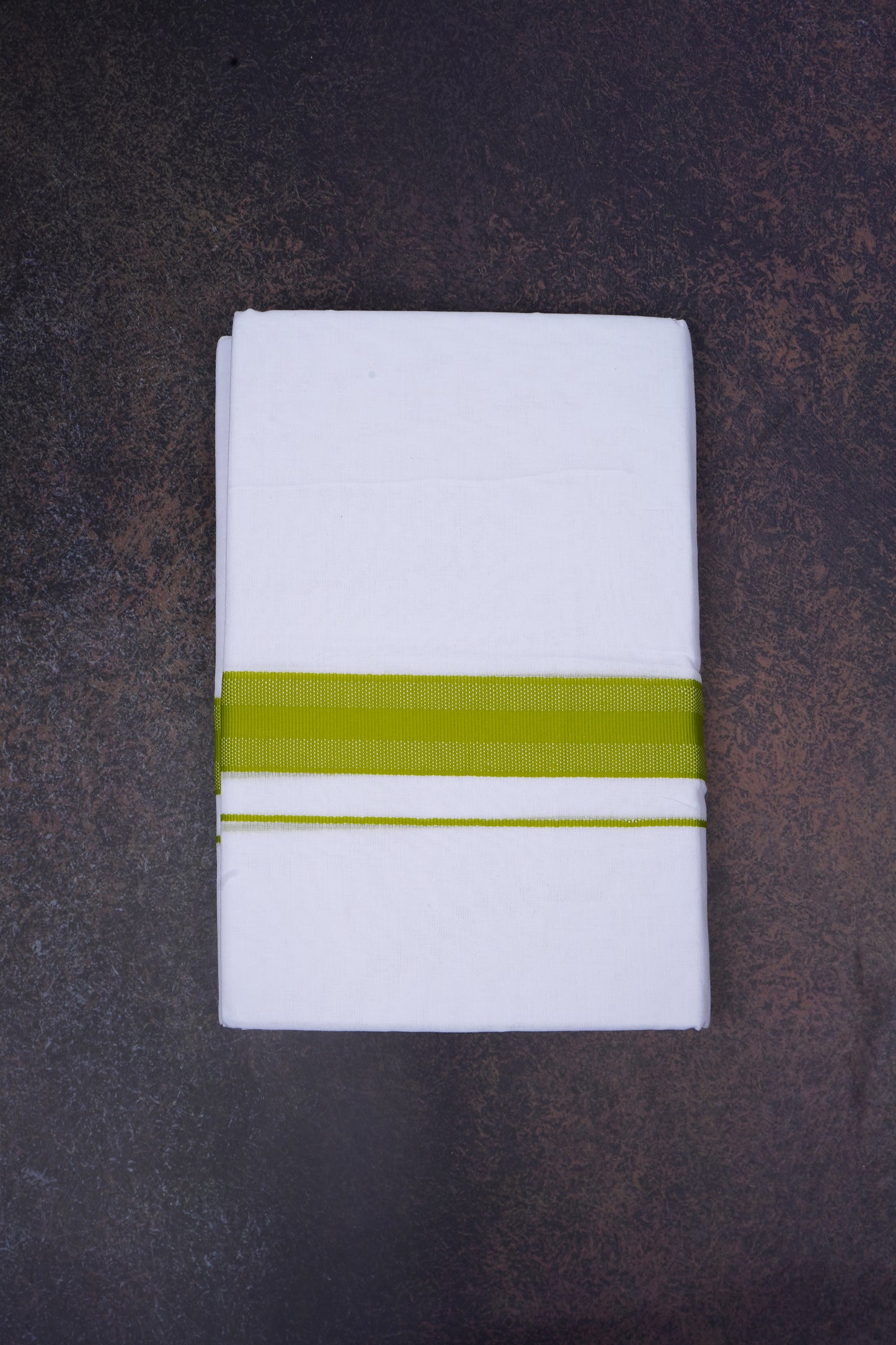 FD-177 W/D DHOTI 3.80 MTR-Green