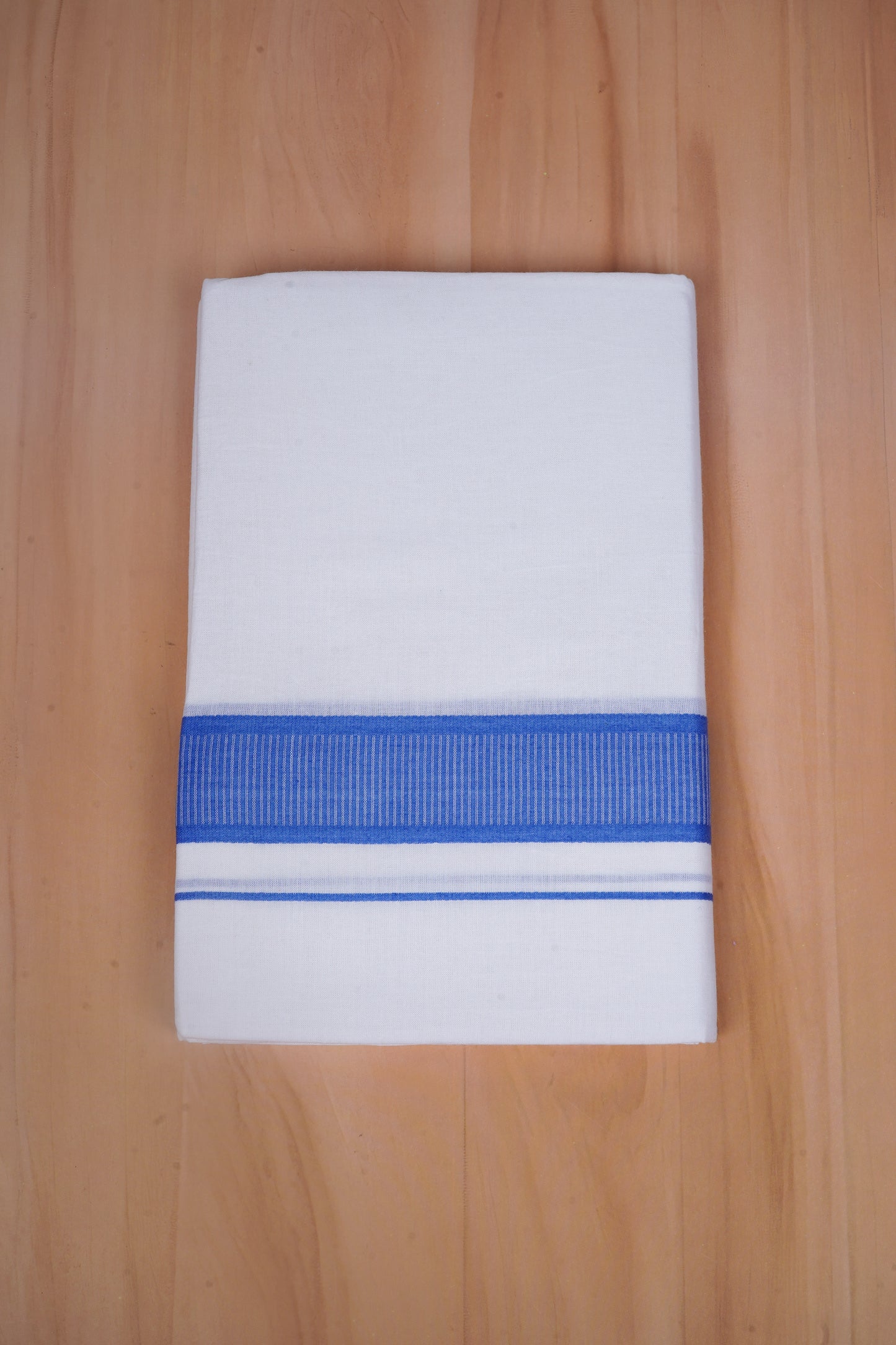 FCD-601 W/D DHOTI 3.80 MTR - Blue