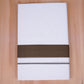 FCD-592 W/D DHOTI 3.80 MTR - Brown