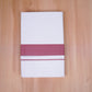 FCD-592 W/D DHOTI 3.80 MTR - Dark pink