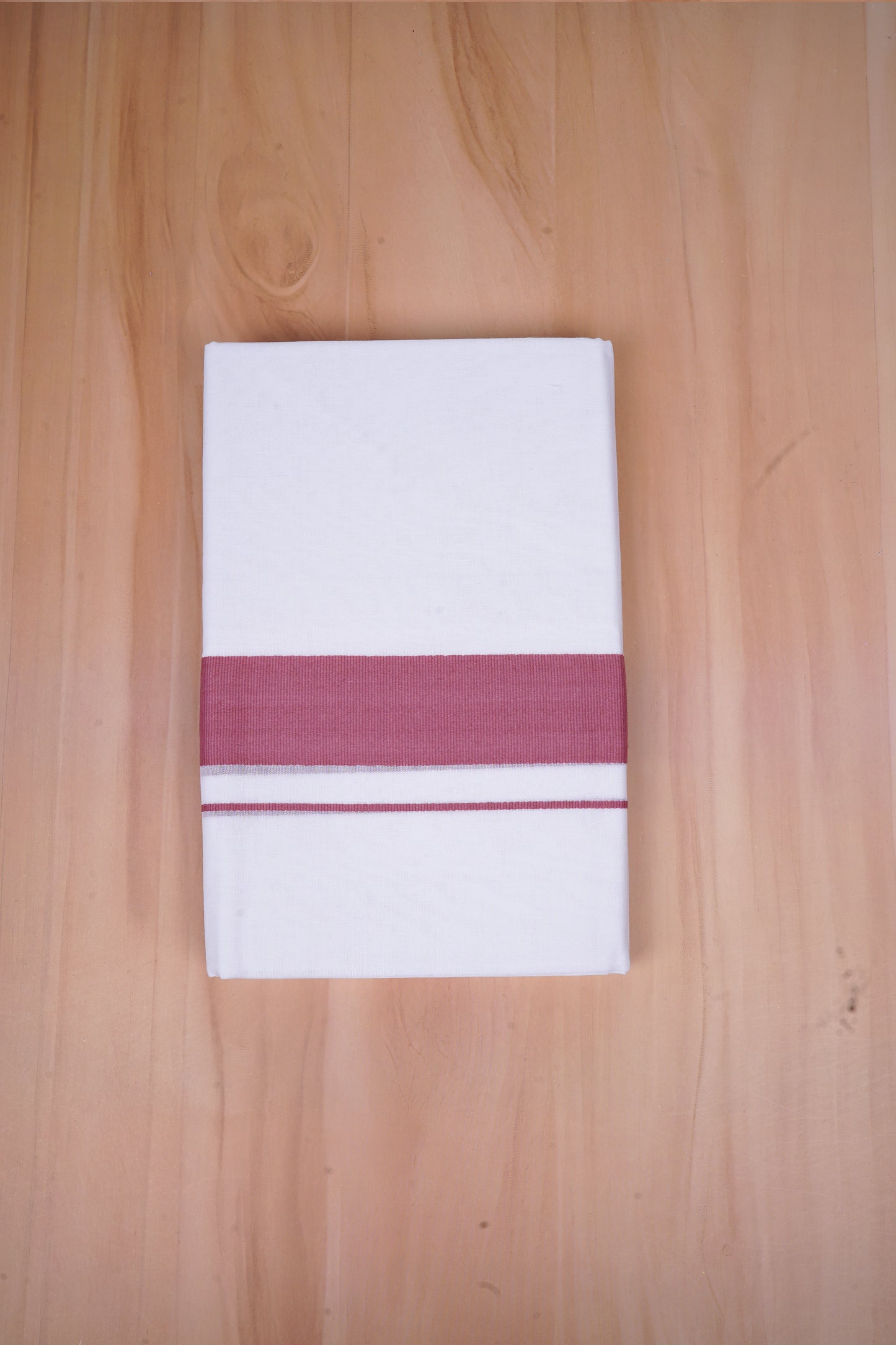 FCD-592 W/D DHOTI 3.80 MTR - Dark pink