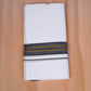 FCD-530 W/D DHOTI 3.80 MTR-Black