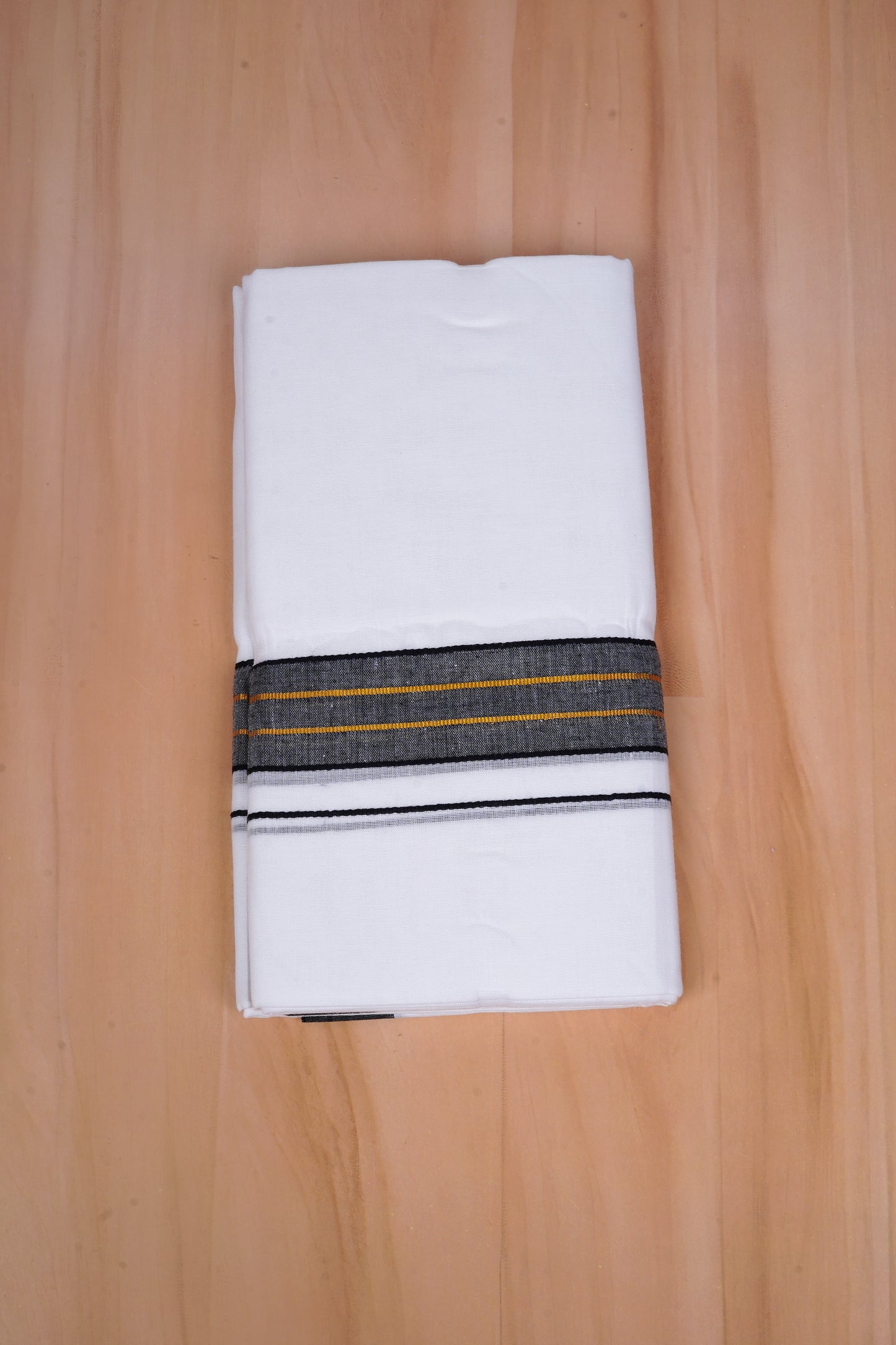 FCD-530 W/D DHOTI 3.80 MTR-Black