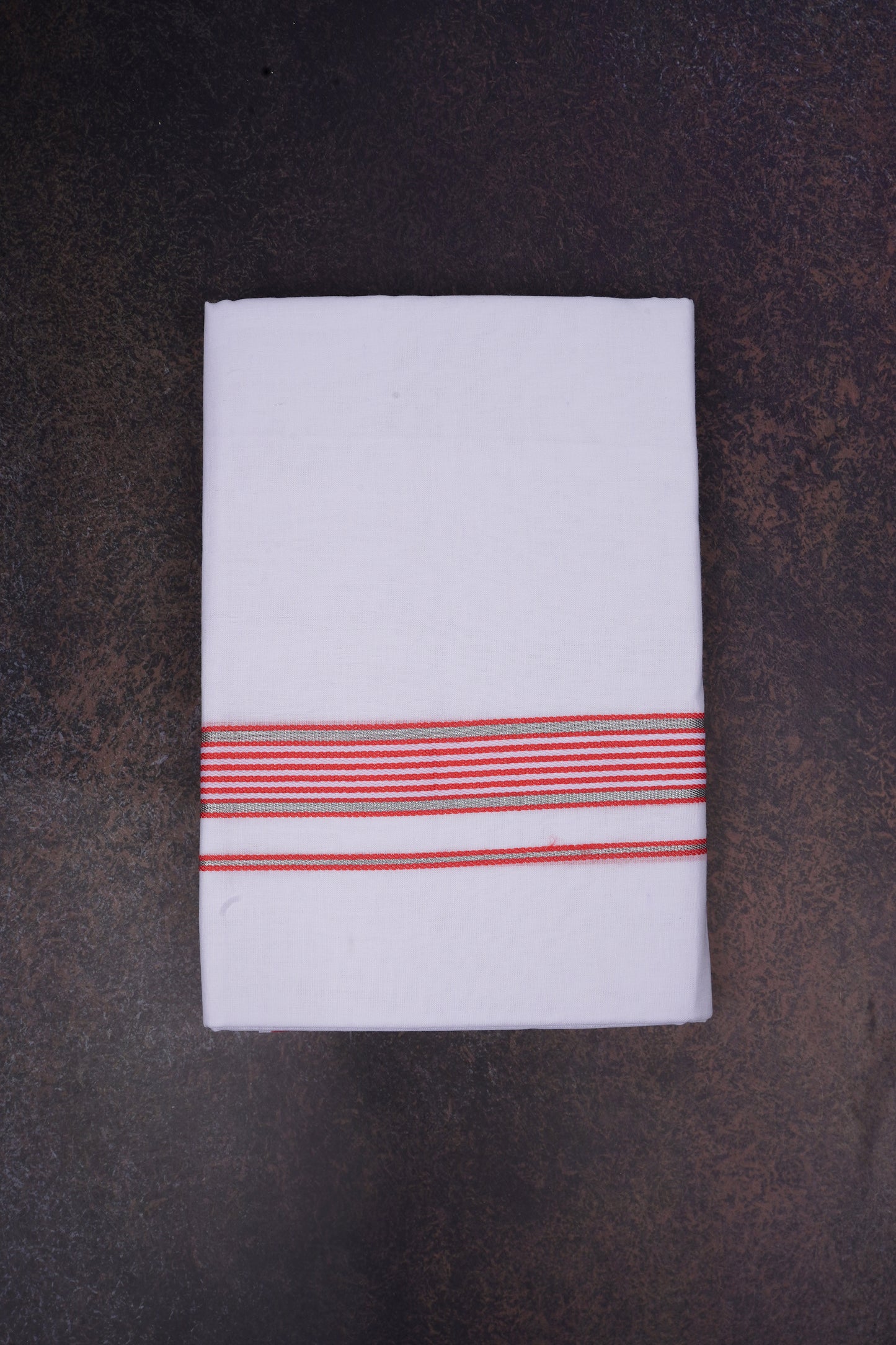 FD-137 W/D DHOTI 3.80 MTR-Pink
