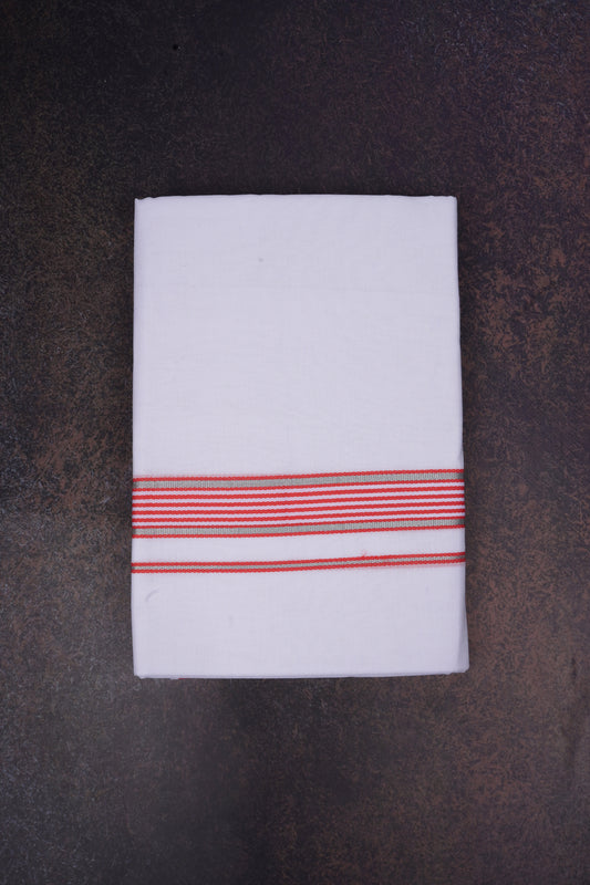 FD-137 W/D DHOTI 3.80 MTR-Pink