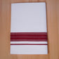 FCD-603 W/D DHOTI 3.80 MTR - Dark Pink