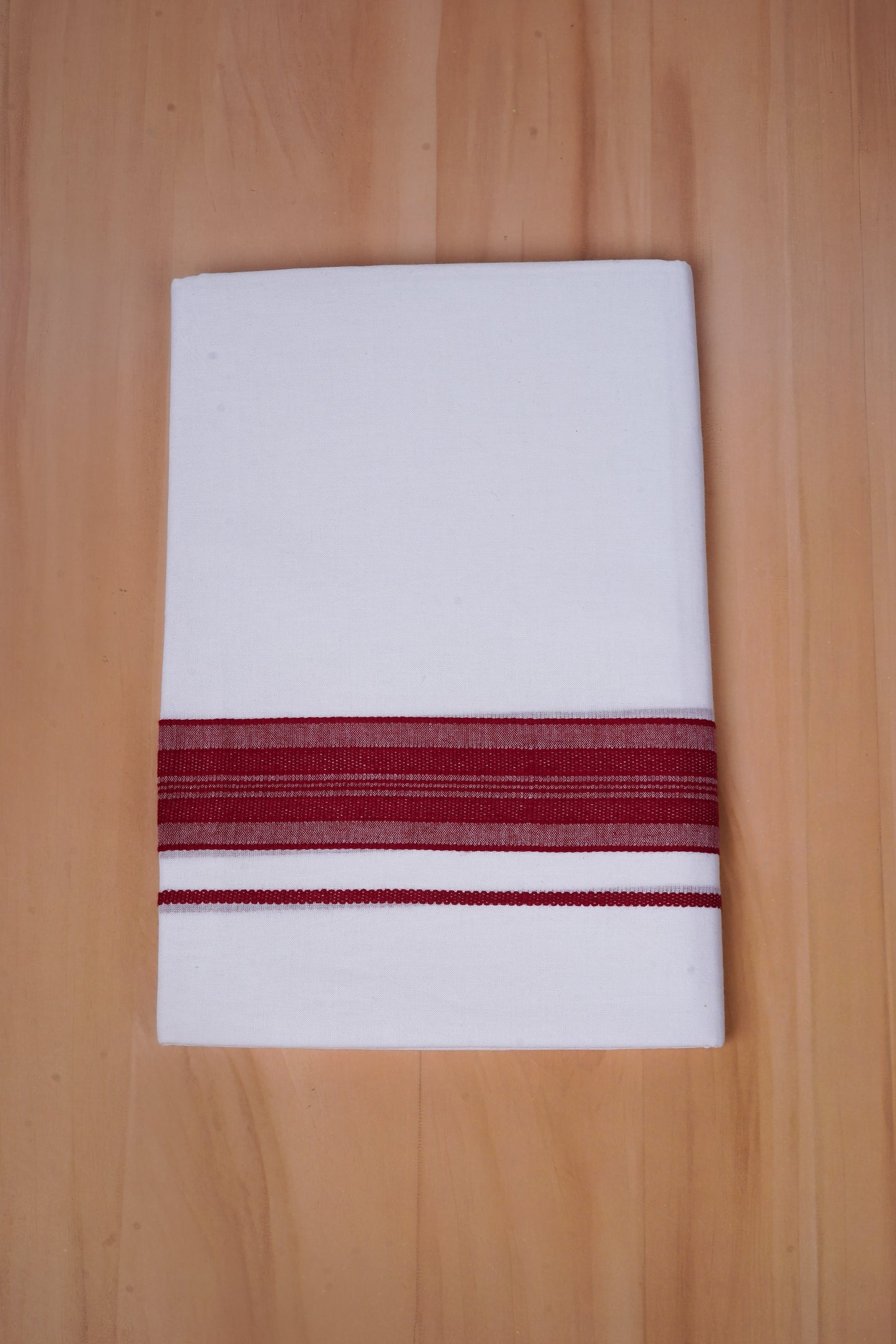 FCD-603 W/D DHOTI 3.80 MTR - Dark Pink