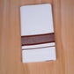 FCD-615 W/D DHOTI 3.80 MTR - Brown