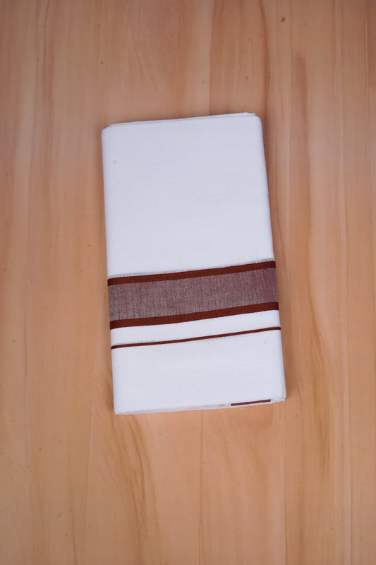 FCD-615 W/D DHOTI 3.80 MTR - Brown