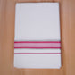 FCD-589 W/D DHOTI 3.80 MTR -  Pink