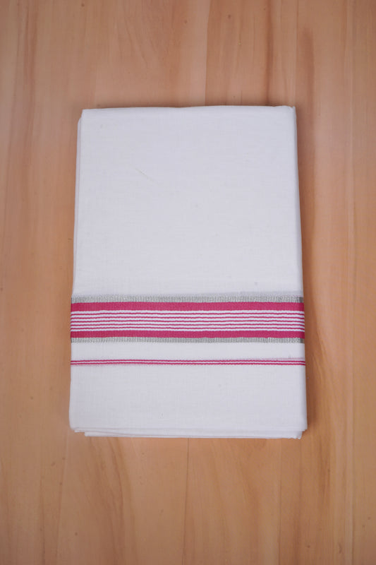 FCD-589 W/D DHOTI 3.80 MTR -  Pink