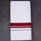FCD-362 W/D DHOTI 3.80 MTR-Maroon
