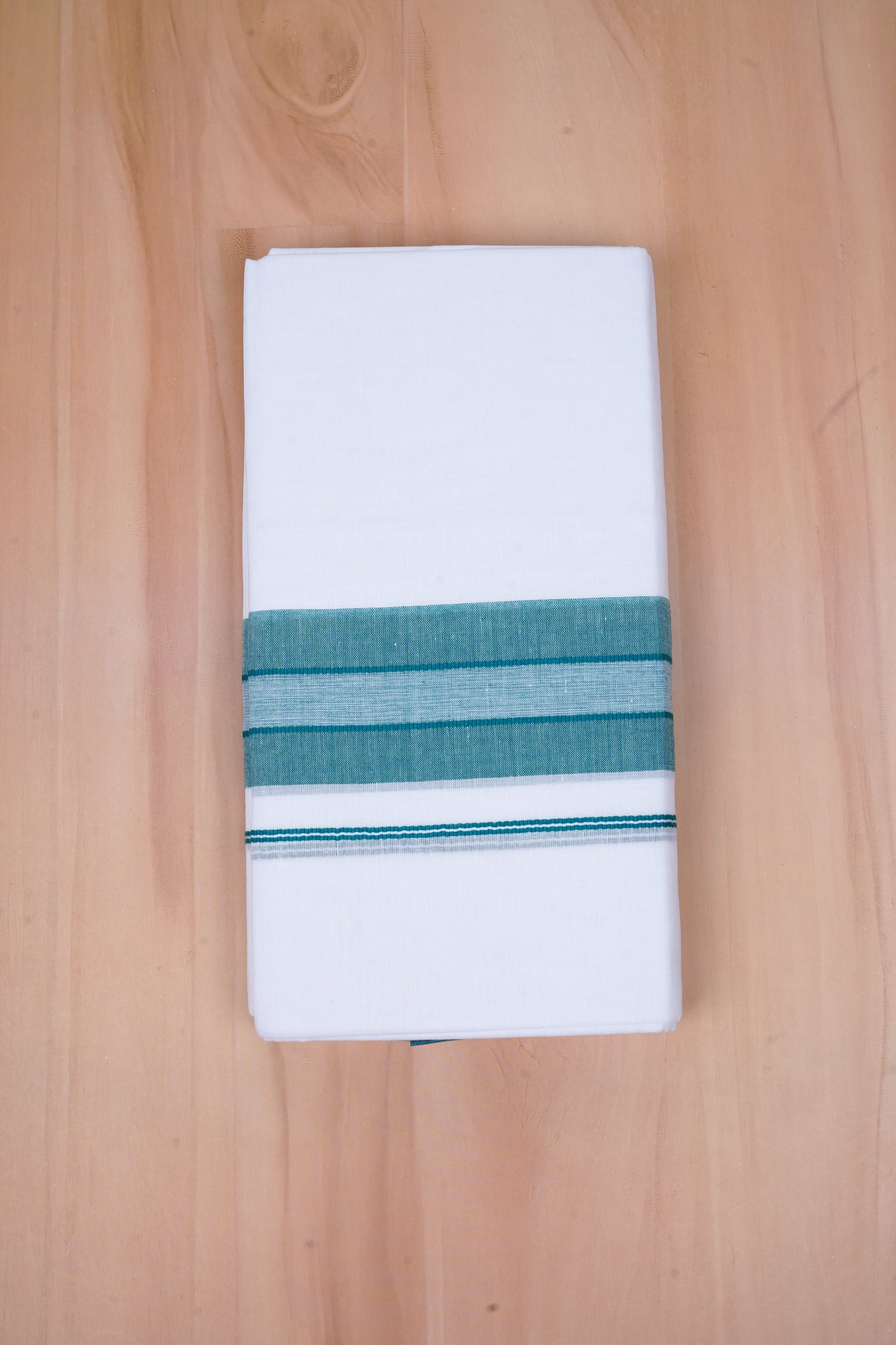 FCD-427 W/D DHOTI 3.80 MTR-Ramar Green