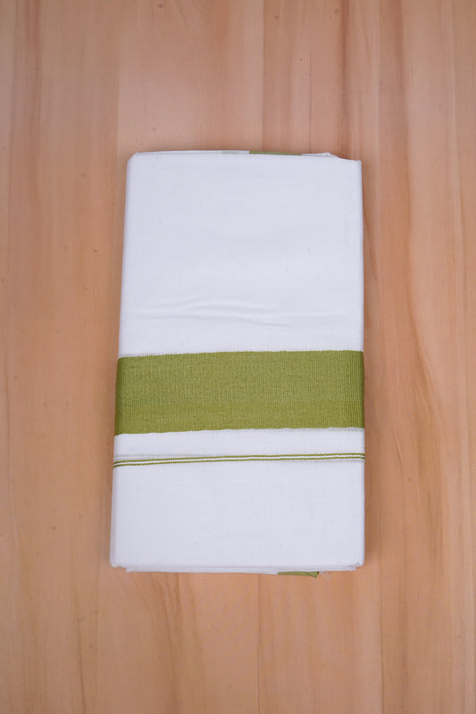 FCD-614 W/D DHOTI 3.80 MTR - Green