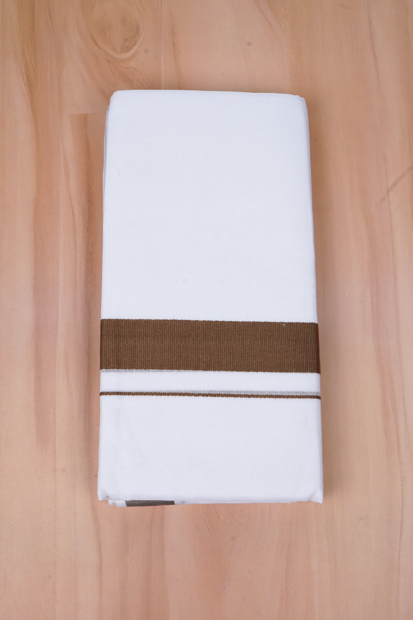 425FCD-01 W/D DHOTI 4.25 MTR- Brown
