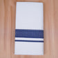425FD-02 W/D DHOTI 4.25 MTR- Blue