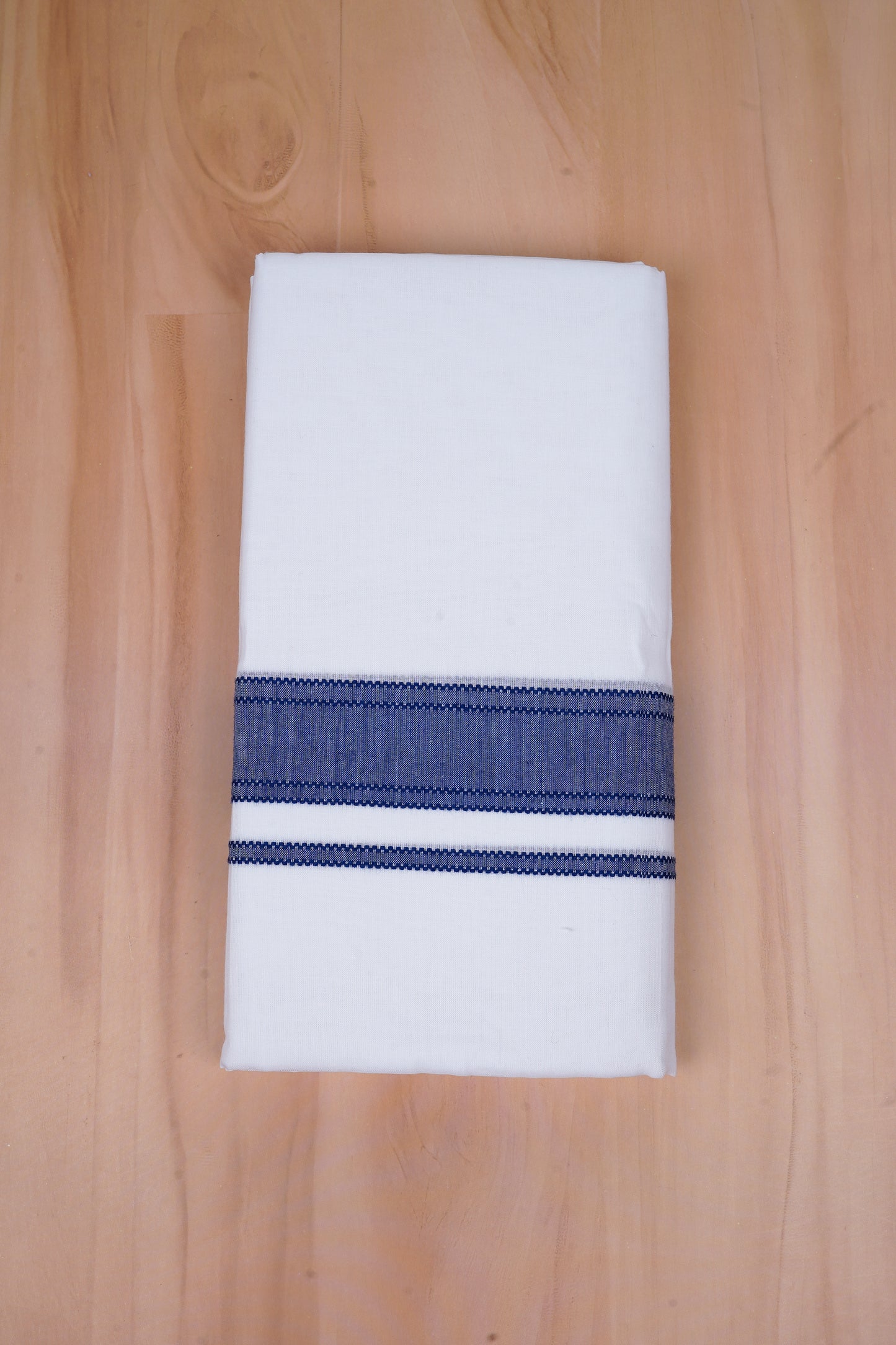 425FD-02 W/D DHOTI 4.25 MTR- Blue