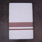 FD-137 W/D DHOTI 3.80 MTR-Brown