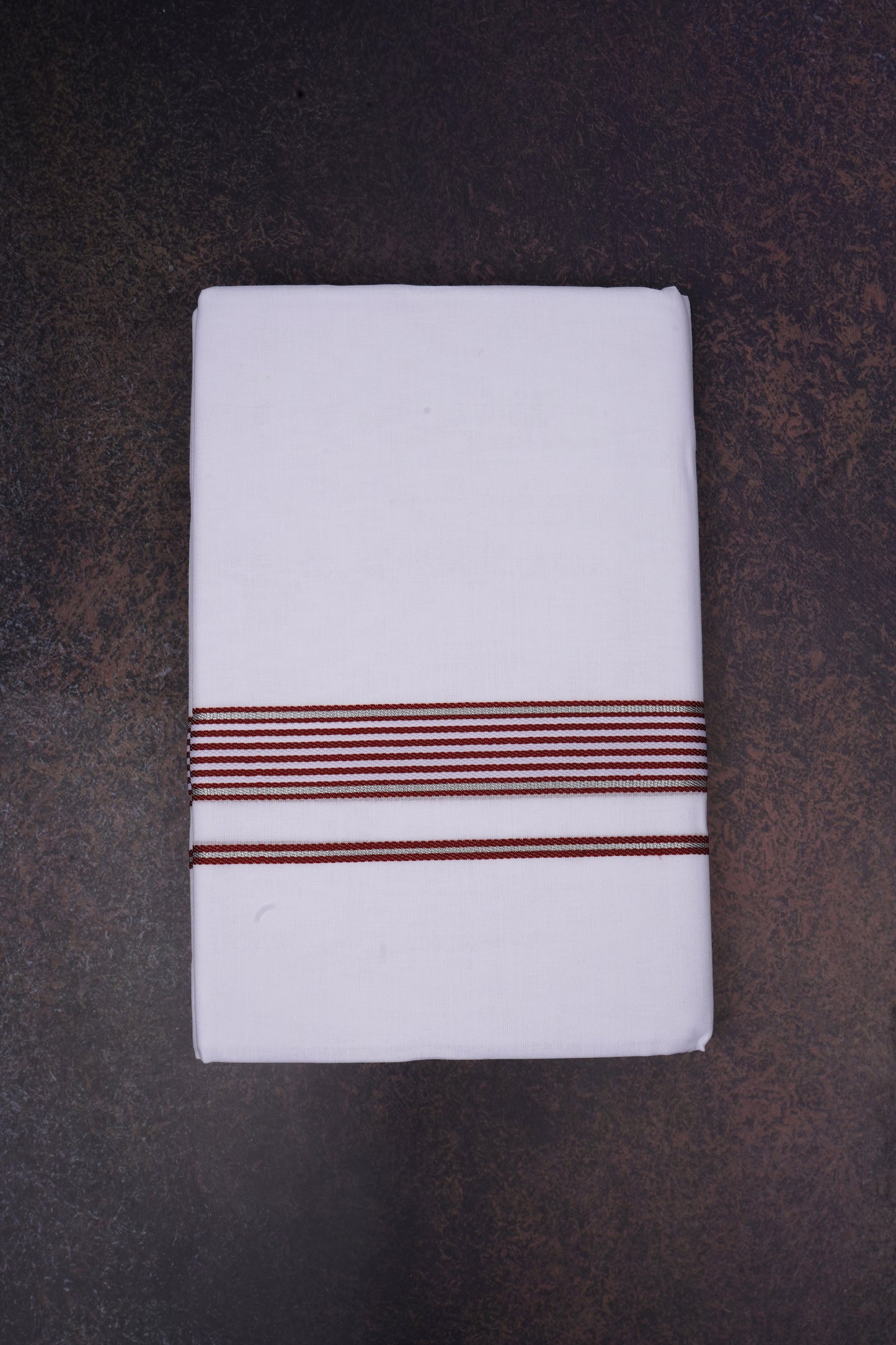 FD-137 W/D DHOTI 3.80 MTR-Brown