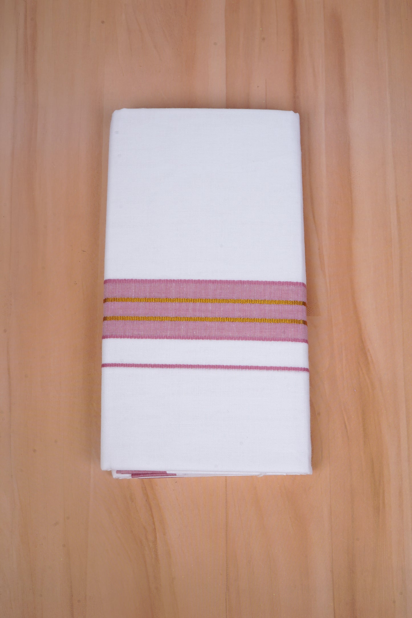FCD-530 W/D DHOTI 3.80 MTR-Light Pink