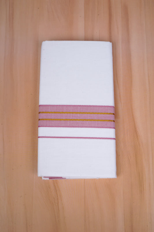 FCD-530 W/D DHOTI 3.80 MTR-Light Pink