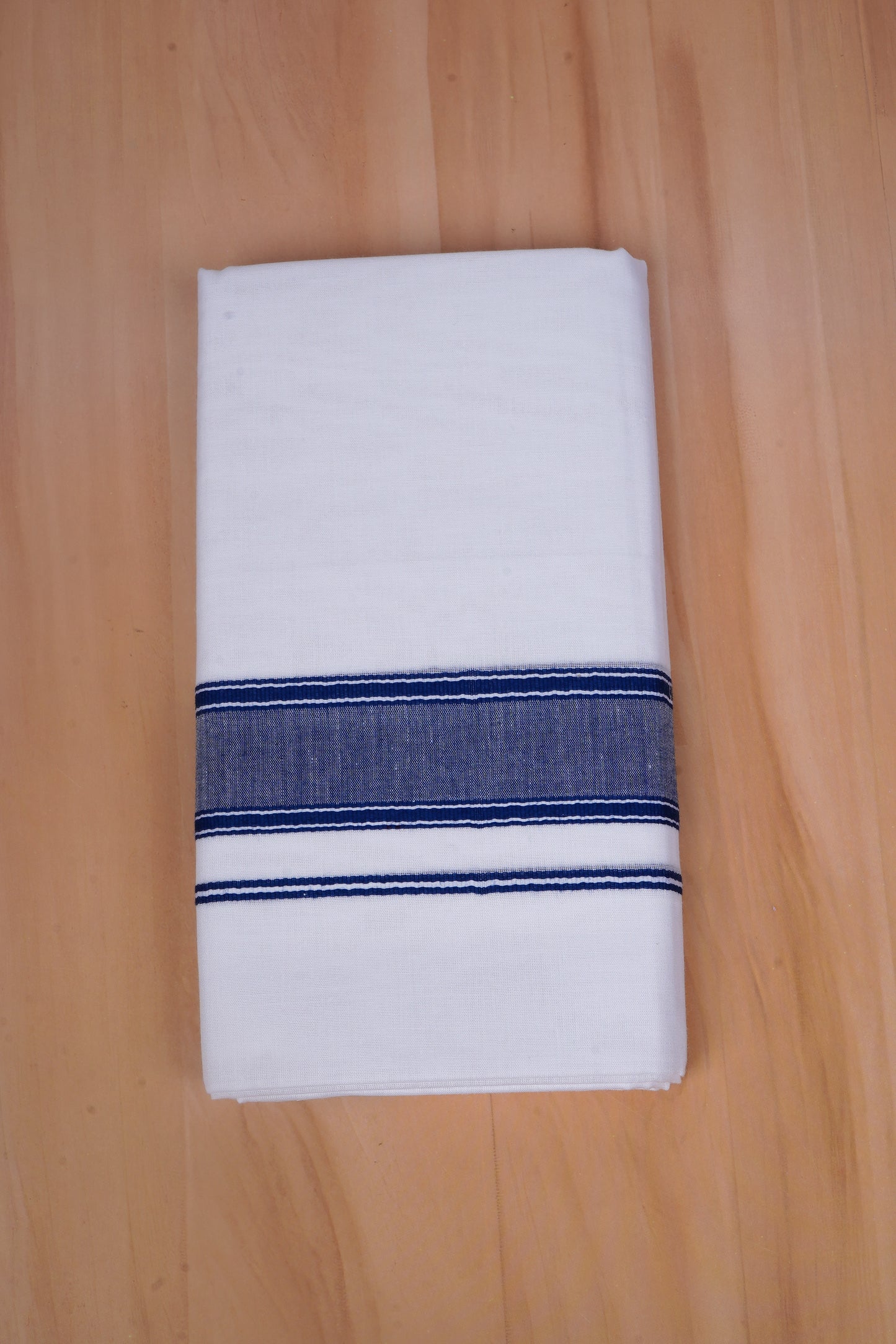 FCD-527 W/D DHOTI 3.80 MTR-Blue