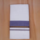 FCD-524 W/D DHOTI 3.80 MTR-Blue