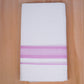 FCD-616 W/D DHOTI 3.80 MTR - Pink