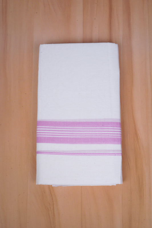 FCD-616 W/D DHOTI 3.80 MTR - Pink