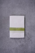 KERALOOM FINISH COTTON 326 W/D DHOTI 3.80 MTR - Green